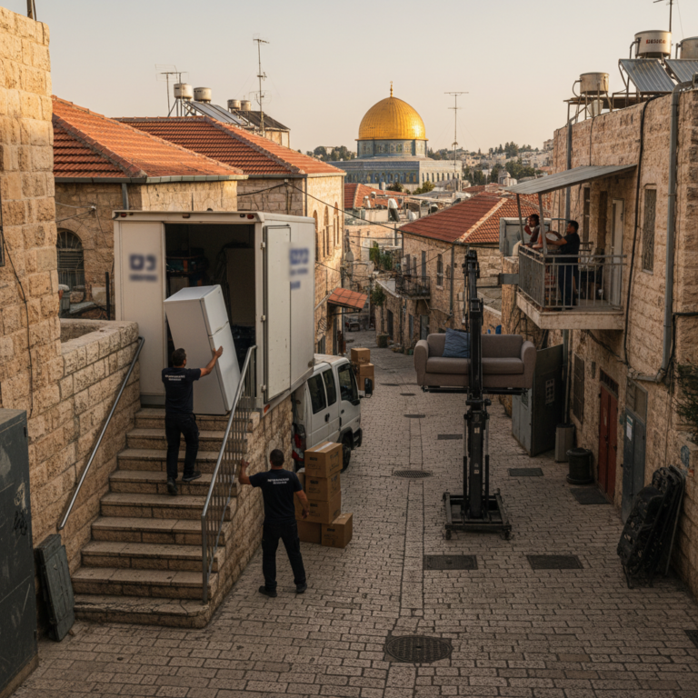 הובלות בירושלים, מעבר דירה בירושלים, חברת הובלה בירושלים