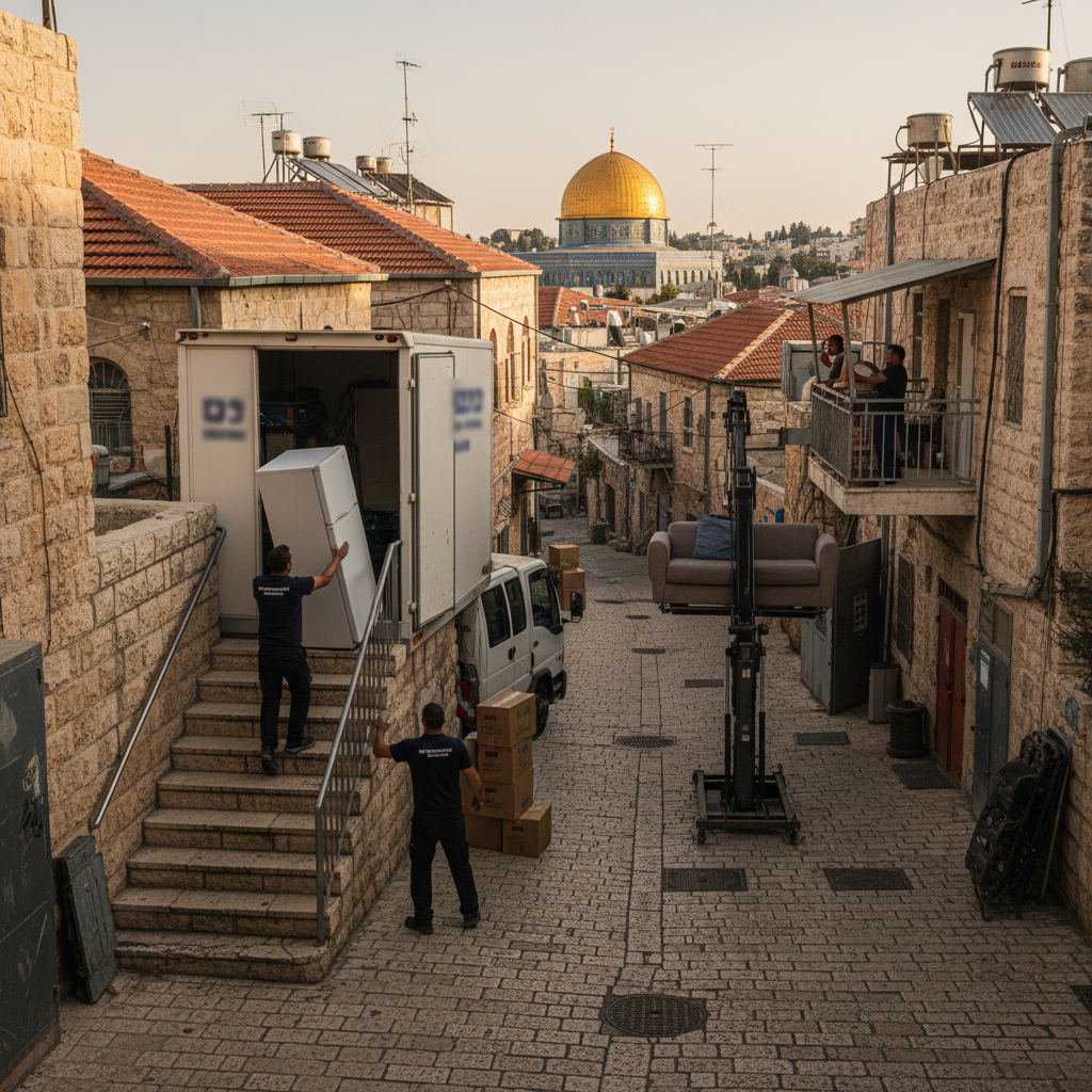 הובלות בירושלים, מעבר דירה בירושלים, חברת הובלה בירושלים