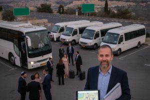 המדריך המלא: איך לארגן הסעות לאירועים בירושלים בקלות וביעילות?