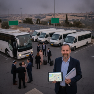 המדריך המלא: איך לארגן הסעות לאירועים בירושלים בקלות וביעילות?